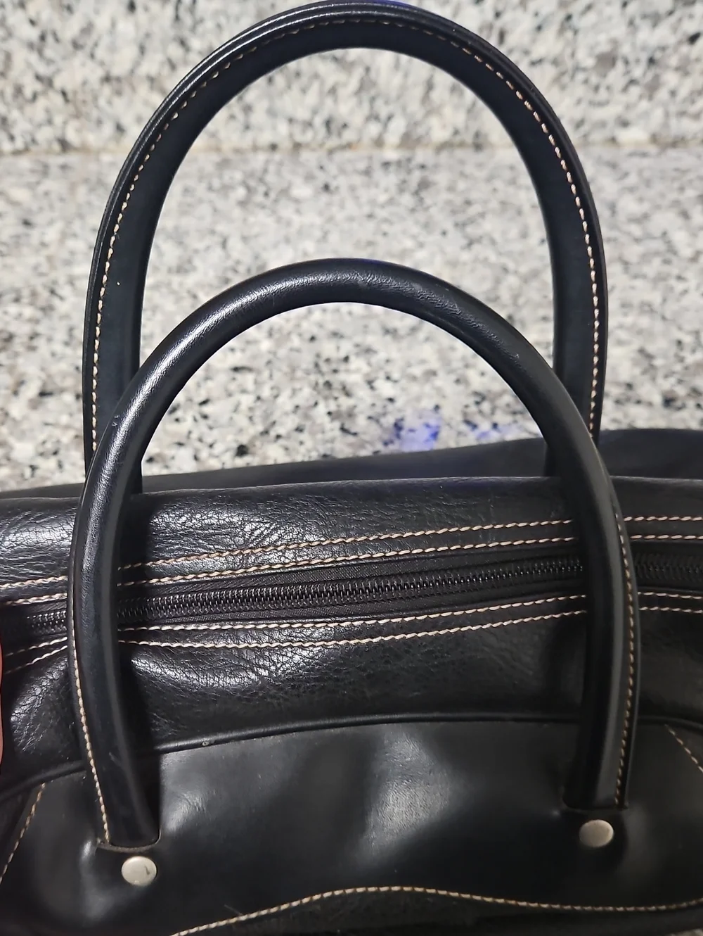 GAP Vintage Duffel Bag Carry On Travel Handbag